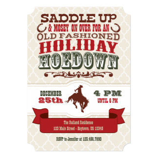 hoedown invitations & announcements zazzle com au holiday_hoedown_christmas_party_invitation r96d56ed2ab0b41d98714704e1d1343bb_zk9l8_324?rlvnet=1 hoedown invitations & announcements zazzle com au,Hoedown Party Invitations
